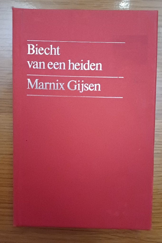 2+1 GRATIS! Biecht van een heiden - Marnix Gijsen, Boeken, Gelezen, Marnix Gijsen, Christendom | Katholiek, Ophalen of Verzenden