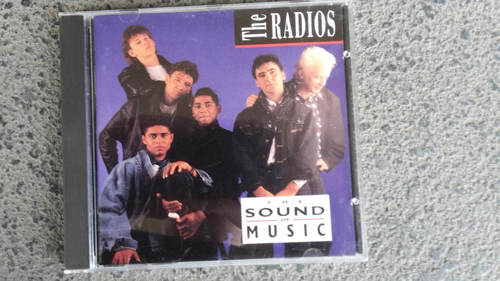 CD The Radios - The Sound of Music Bart Peeters, Cd's en Dvd's, Ophalen of Verzenden, Zo goed als nieuw, Album