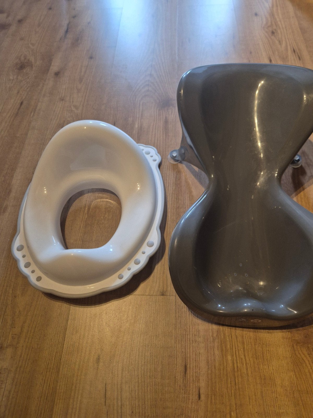 Badzitje en wc-verkleiner, Ophalen, Zo goed als nieuw, Badzitje of Badring