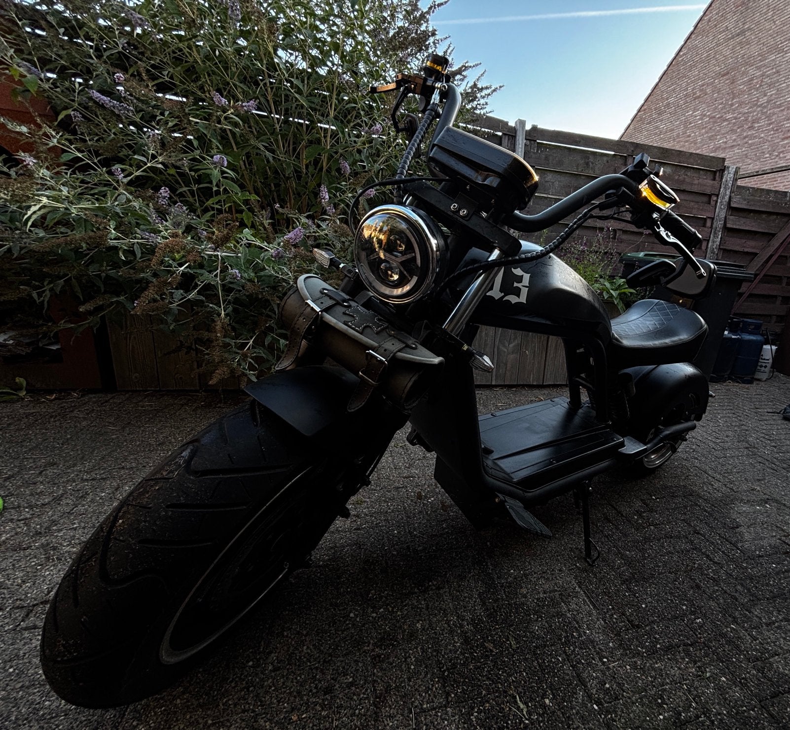 CaféCruiser Luqi HL6.06, Fietsen en Brommers, Scooters | Overige merken, Ophalen, Gebruikt, Maximaal 45 km/u, Elektrisch