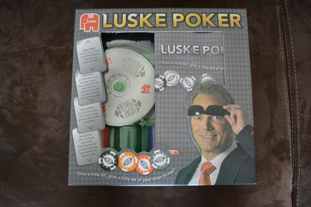 luske poker en moulin rouge, Ophalen of Verzenden, Gebruikt