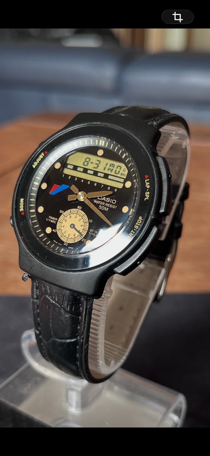 Casio vq10, Sieraden, Tassen en Uiterlijk, Horloges | Heren, Ophalen of Verzenden, Zo goed als nieuw, Staal, Casio
