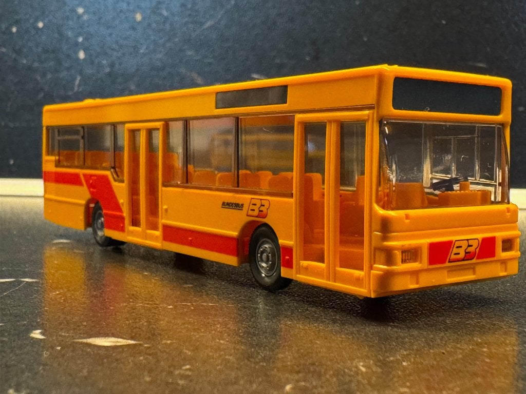 Bus-3500: MAN NL-202 bus van de Oostenrijkse BUNDESBUS, Ophalen of Verzenden, Gebruikt, Bus of Vrachtwagen, Wiking