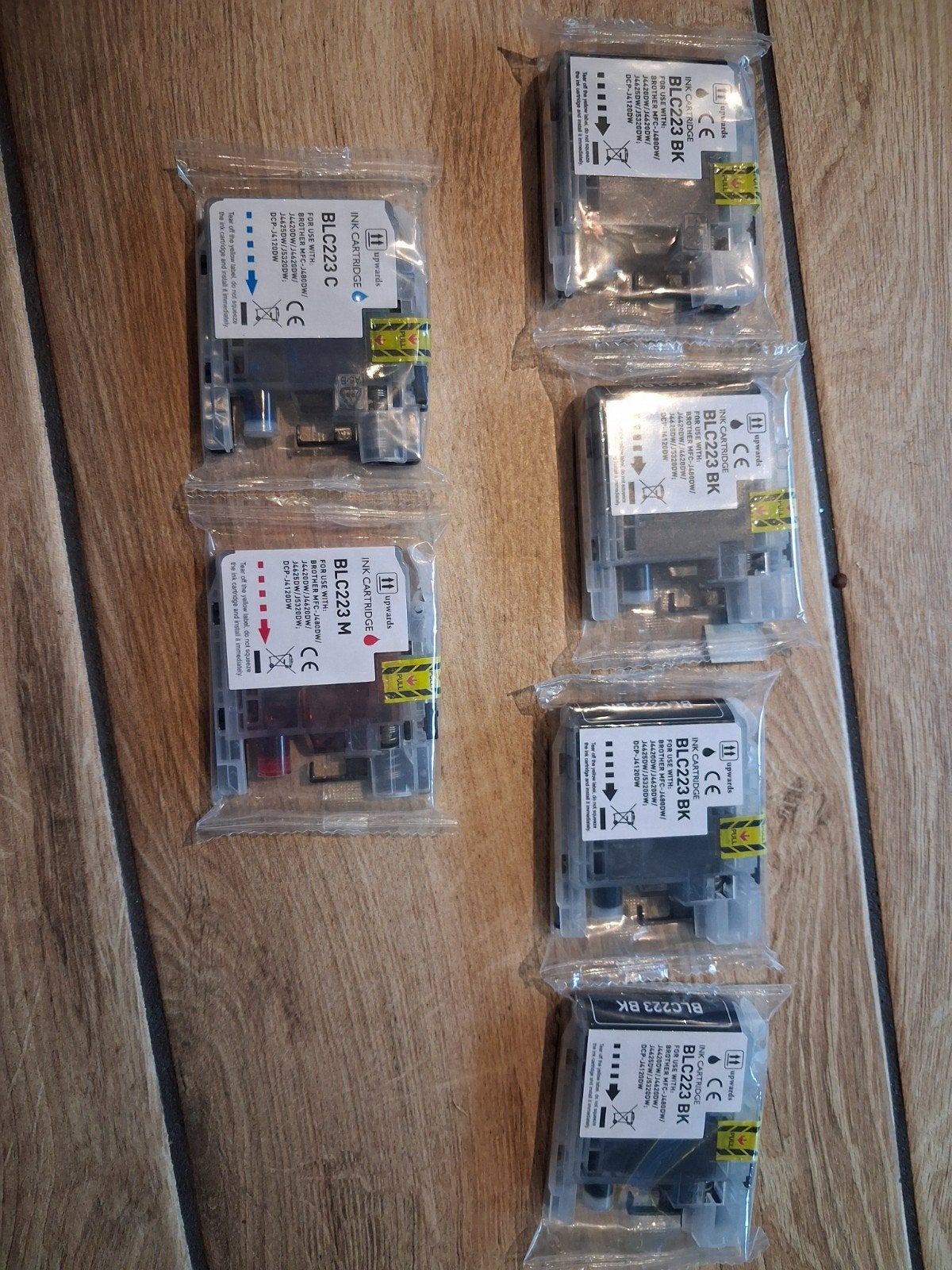 Inktcartridges Brother MFC-J480DW/J4420DW/J4620DW, Ophalen of Verzenden, Nieuw, Cartridge, Brother