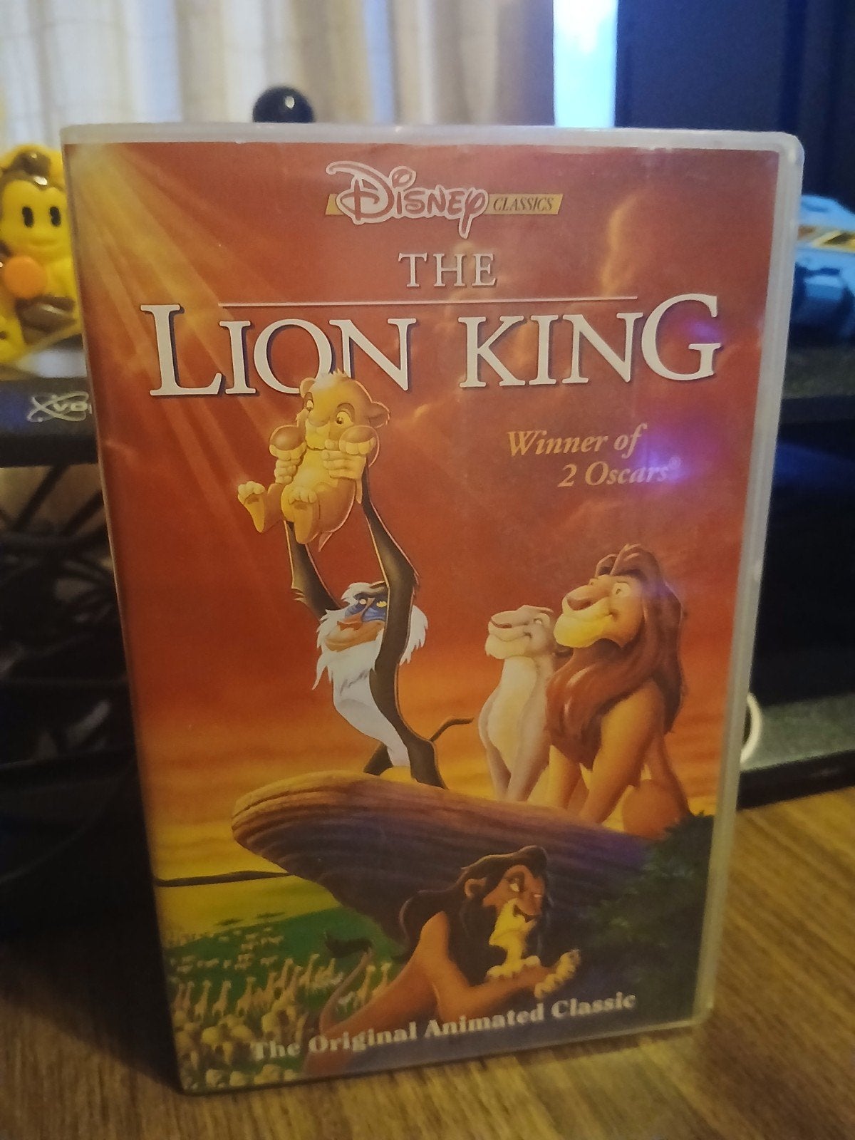 The lion king Disney vhs film, Ophalen of Verzenden