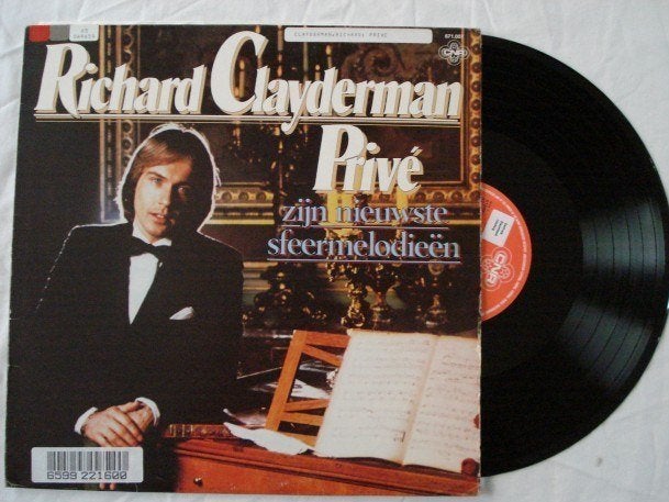 Richard Clayderman - Privé, Cd's en Dvd's, Vinyl | Overige Vinyl, LP, Gebruikt, Ophalen of Verzenden, 12 inch