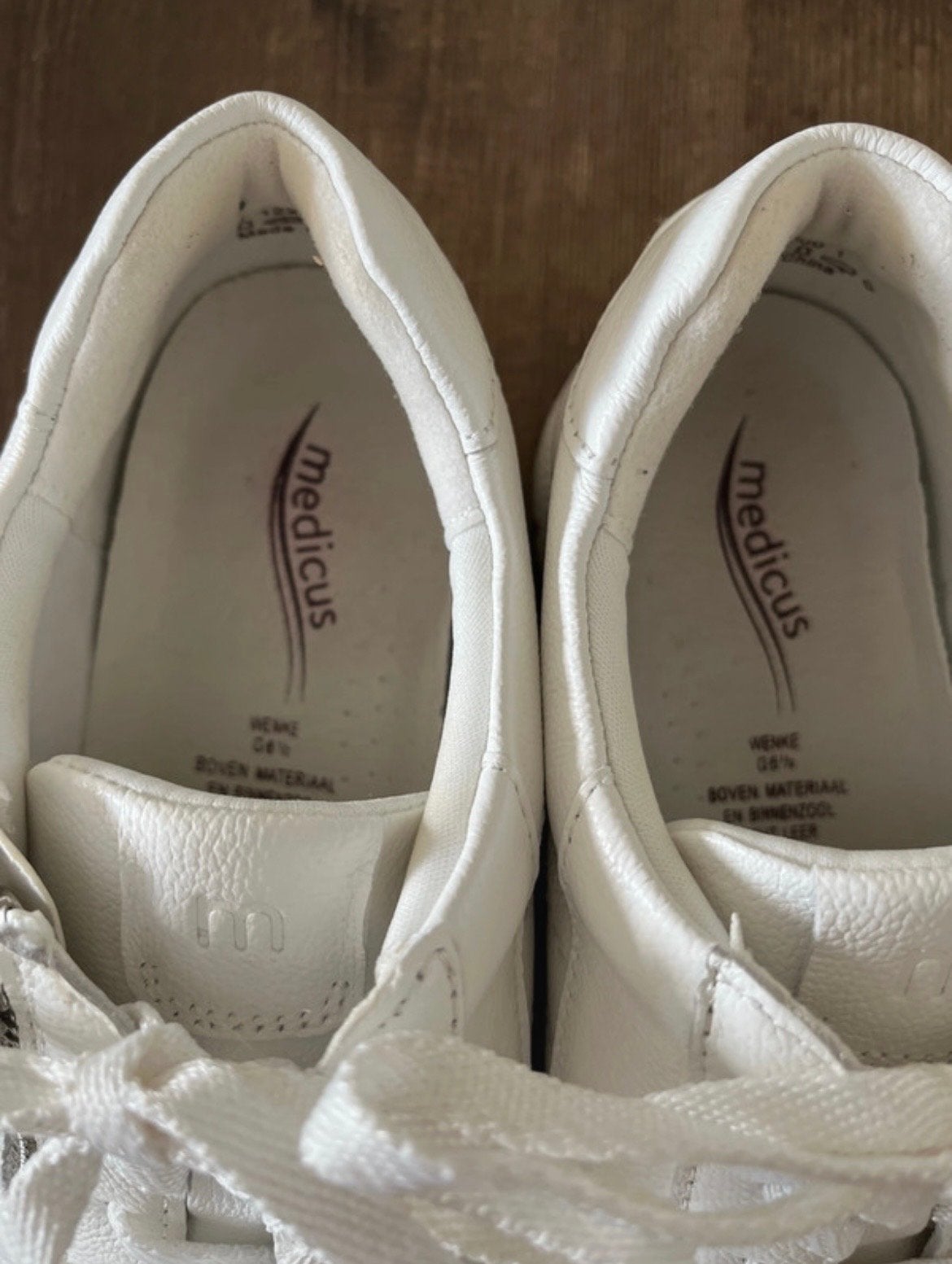 Medicus Witte Sneakers - Maat 6.5 (39.5), Ophalen of Verzenden, Nieuw, Wit, Sneakers of Gympen