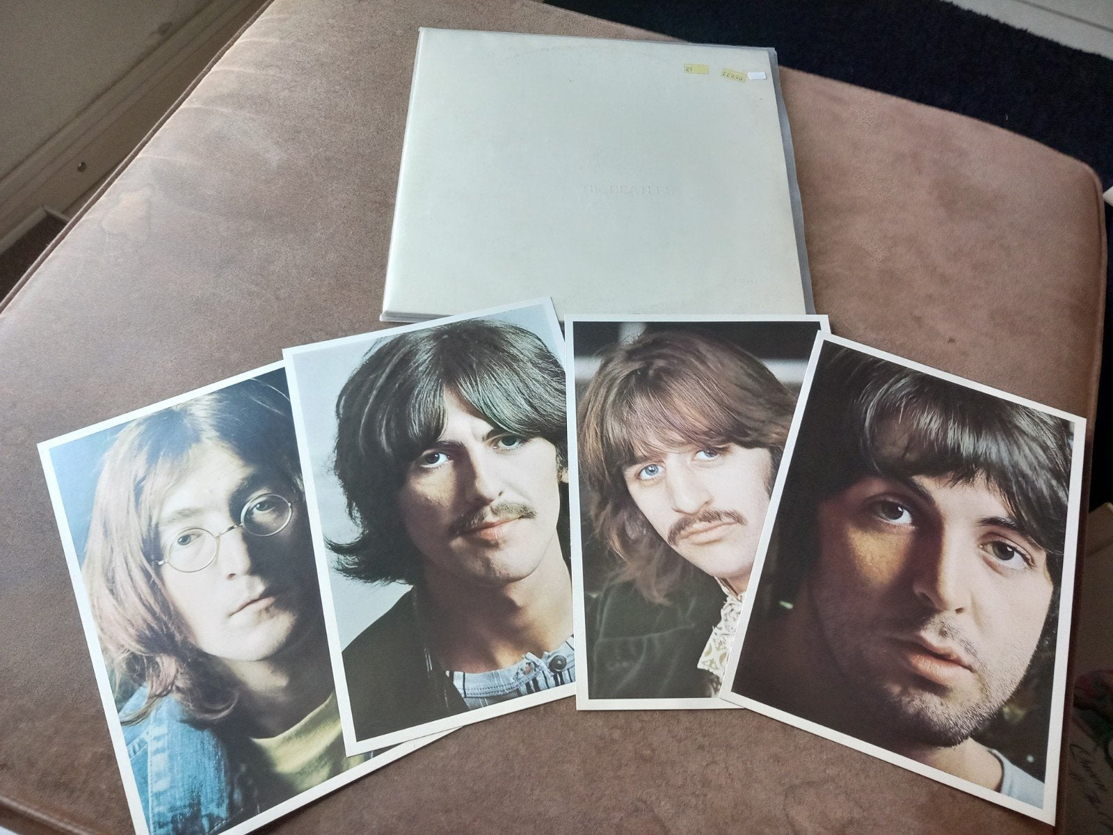 The Beatles - The White Album, Dubbel-LP, Ophalen of Verzenden, Gebruikt, 12 inch