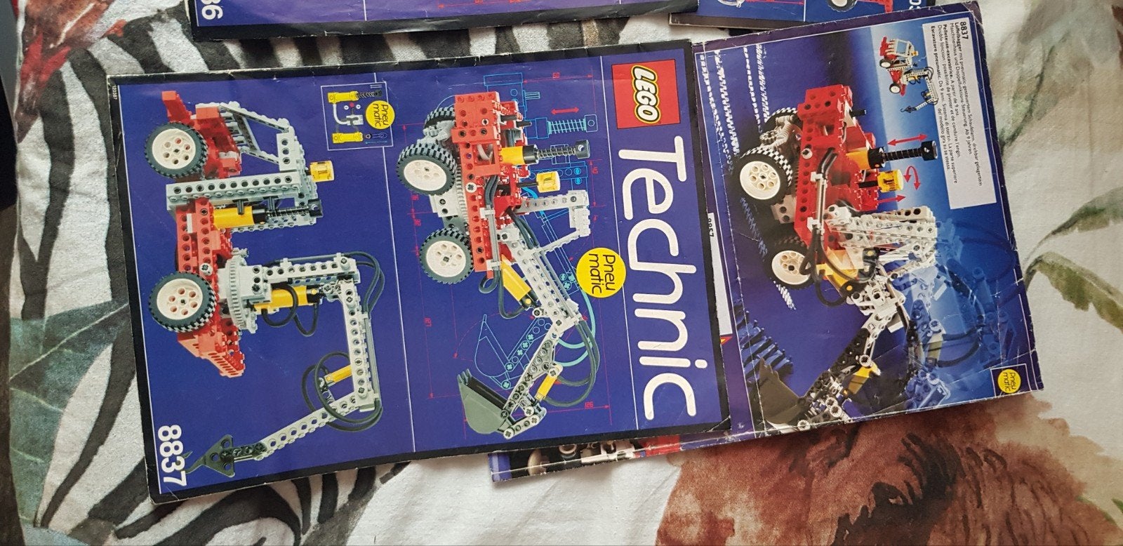 Grote partij LEGO Technic met instructieboekjes en onderdele, Kinderen en Baby's, Speelgoed | Duplo en Lego, Gebruikt, Lego, Ophalen of Verzenden