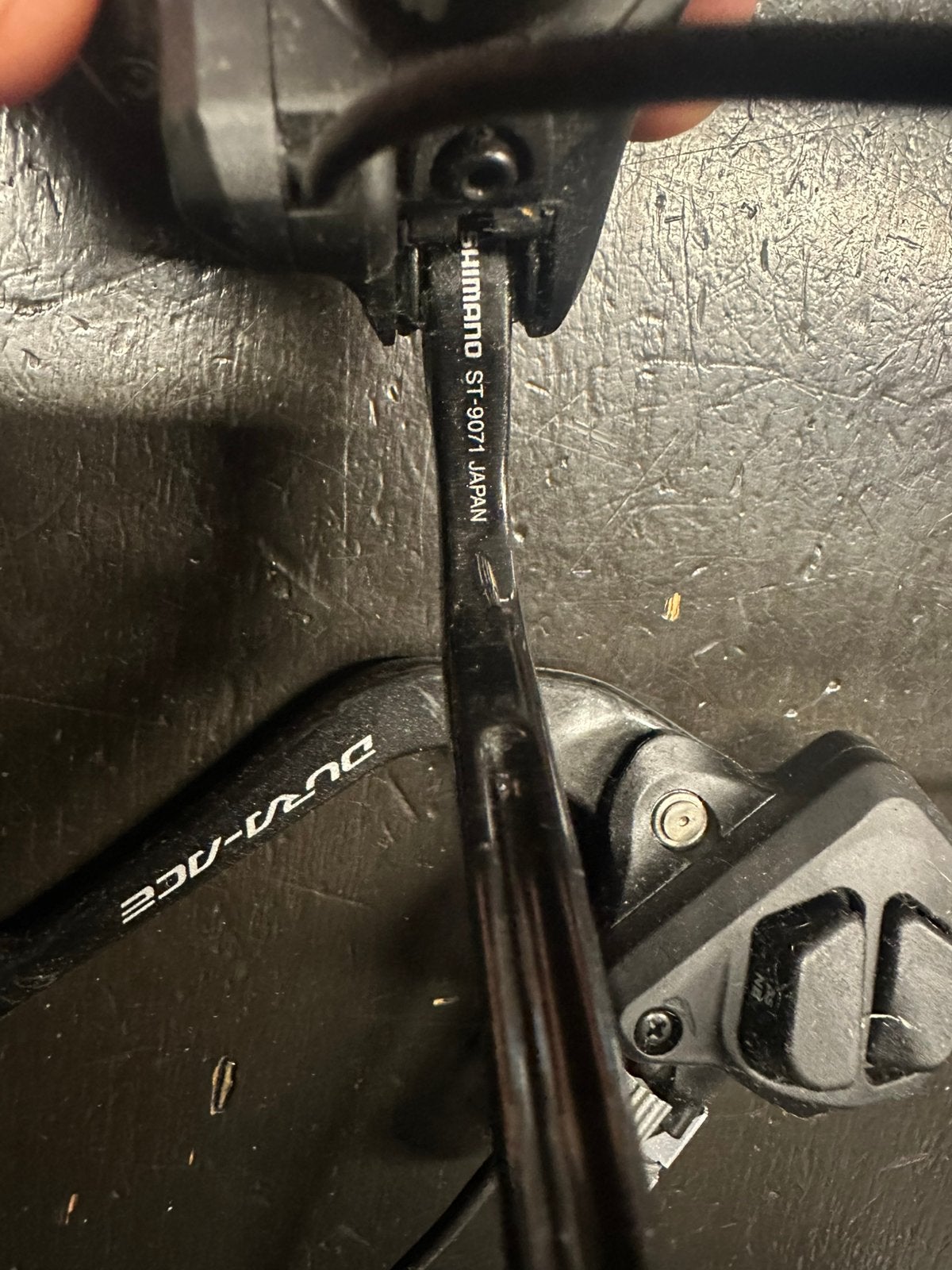 2x tijdrit shifter di2 st 9071 dura ace, Ophalen, Nieuw