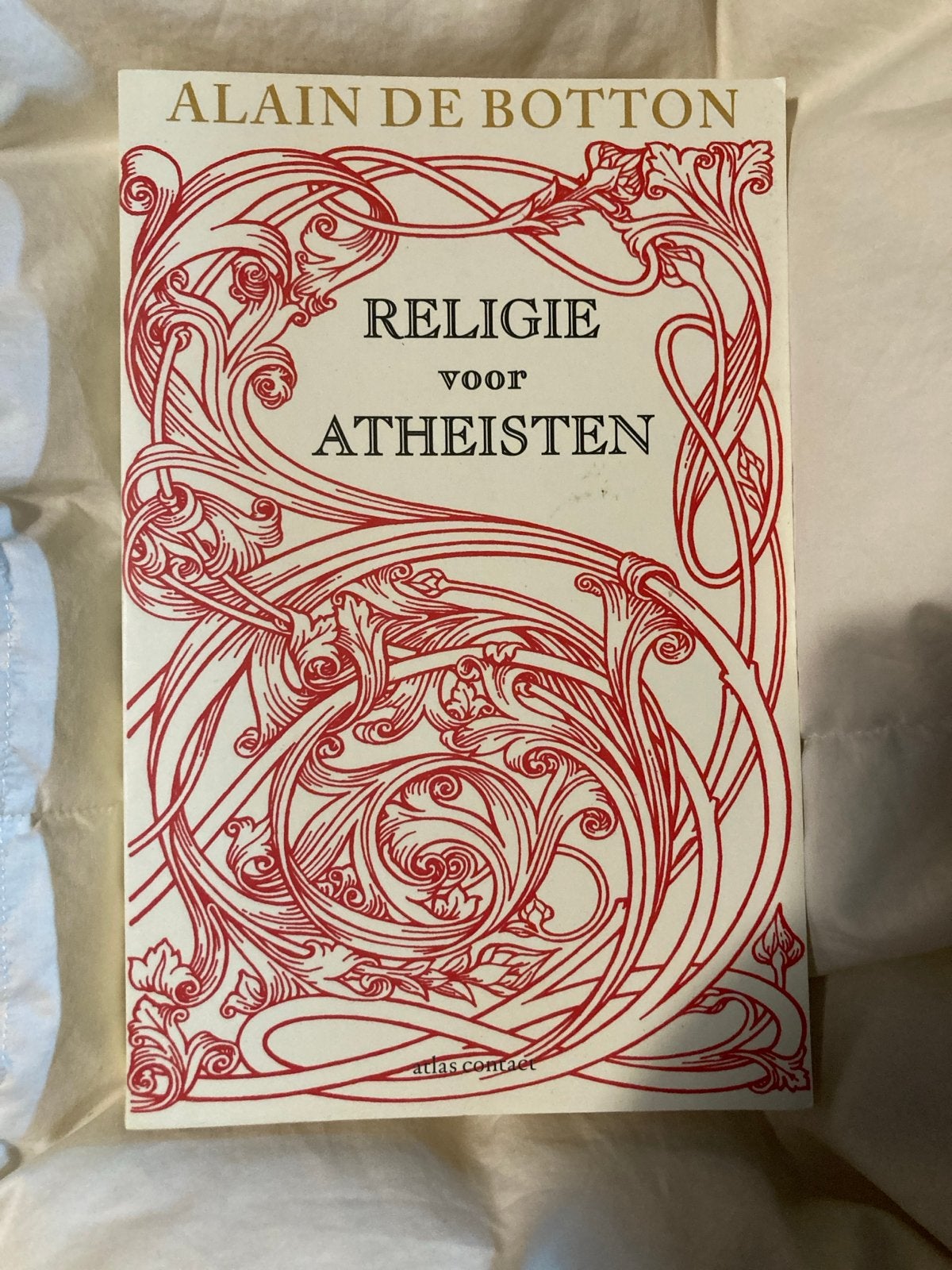 Religie voor Atheïsten - Alain de Botton, Boeken, Ophalen of Verzenden, Zo goed als nieuw, Spiritualiteit algemeen, Achtergrond en Informatie