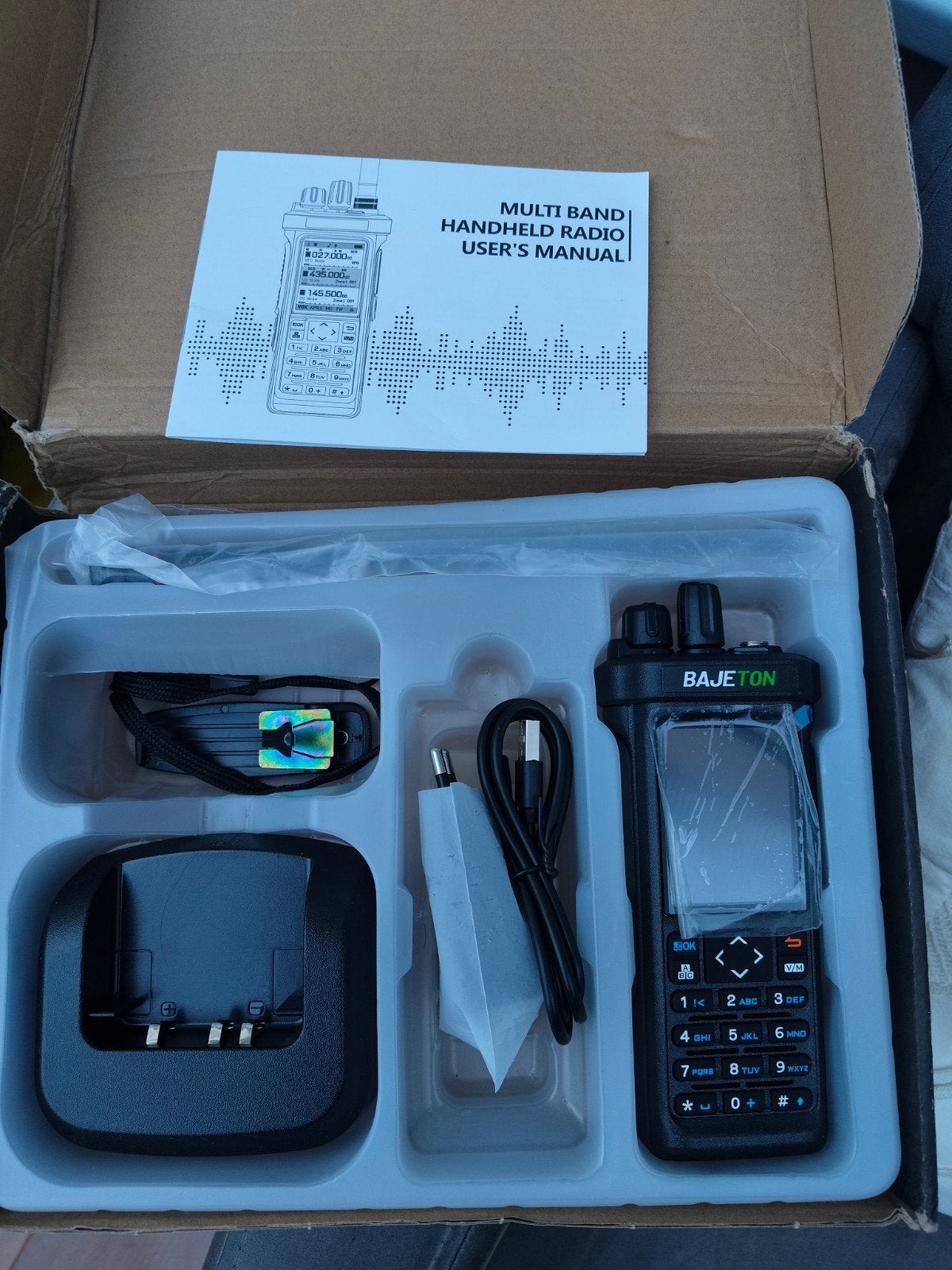 Nieuw in doos Bajeton BJ 9000, Ophalen of Verzenden, Nieuw
