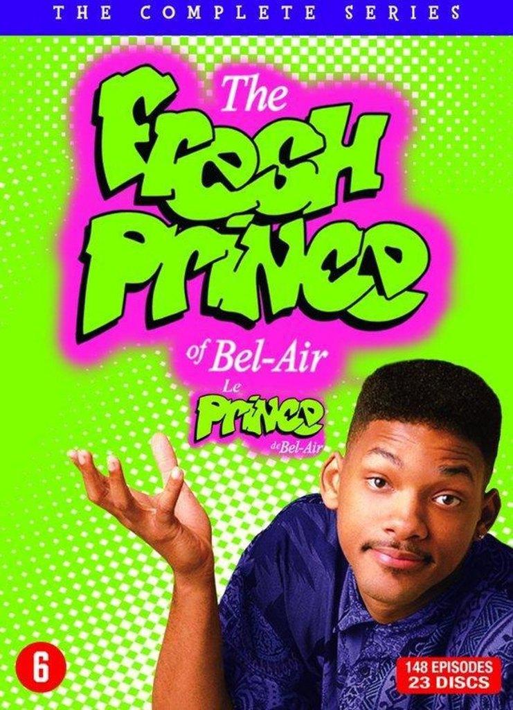 Fresh Prince Complete. Nieuw Geseald. Seizoen 1-6., Alle leeftijden, Ophalen of Verzenden, Nieuw in verpakking, Komedie