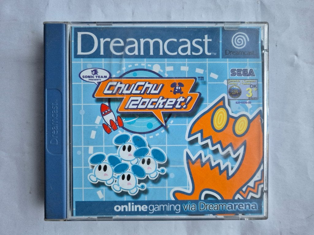 CHUCHU rocket!, Gebruikt, 1 speler, Racen en Vliegen, Ophalen of Verzenden