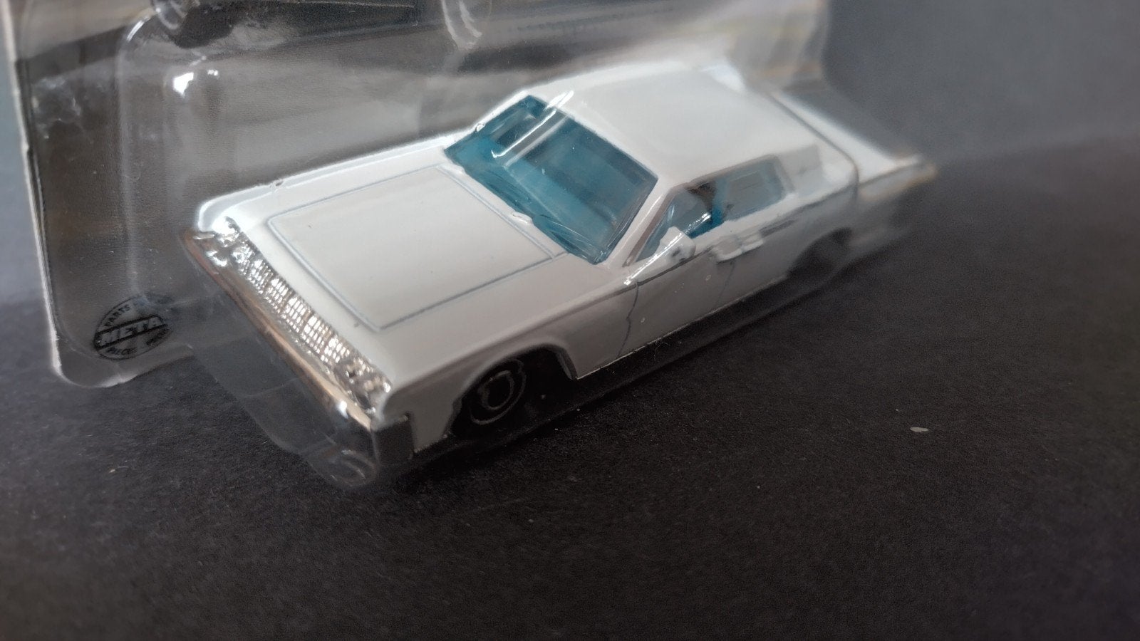 Lincoln Continental 3inch  Matchbox Pol, Auto, Verzenden, ., Nieuw
