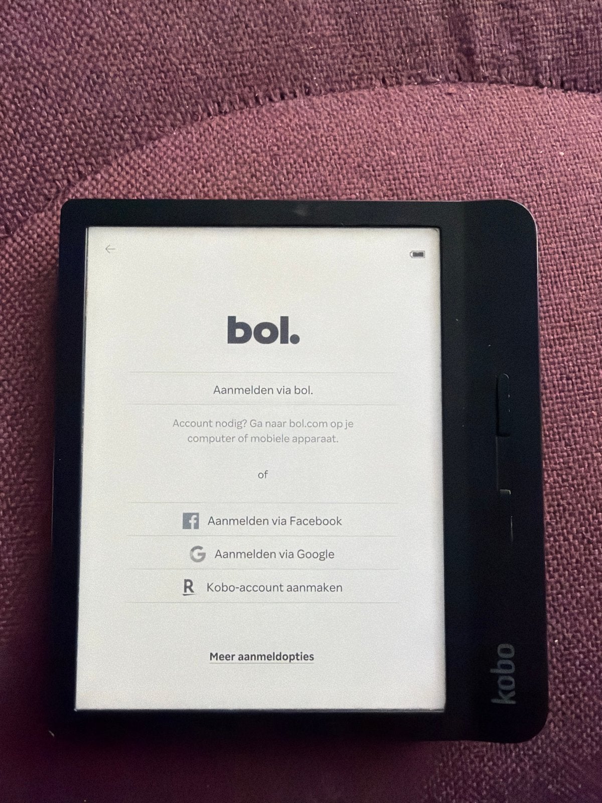 Kobo Libra H2O e-reader (geen verzending), Ophalen, 8 GB, Touchscreen, Zo goed als nieuw