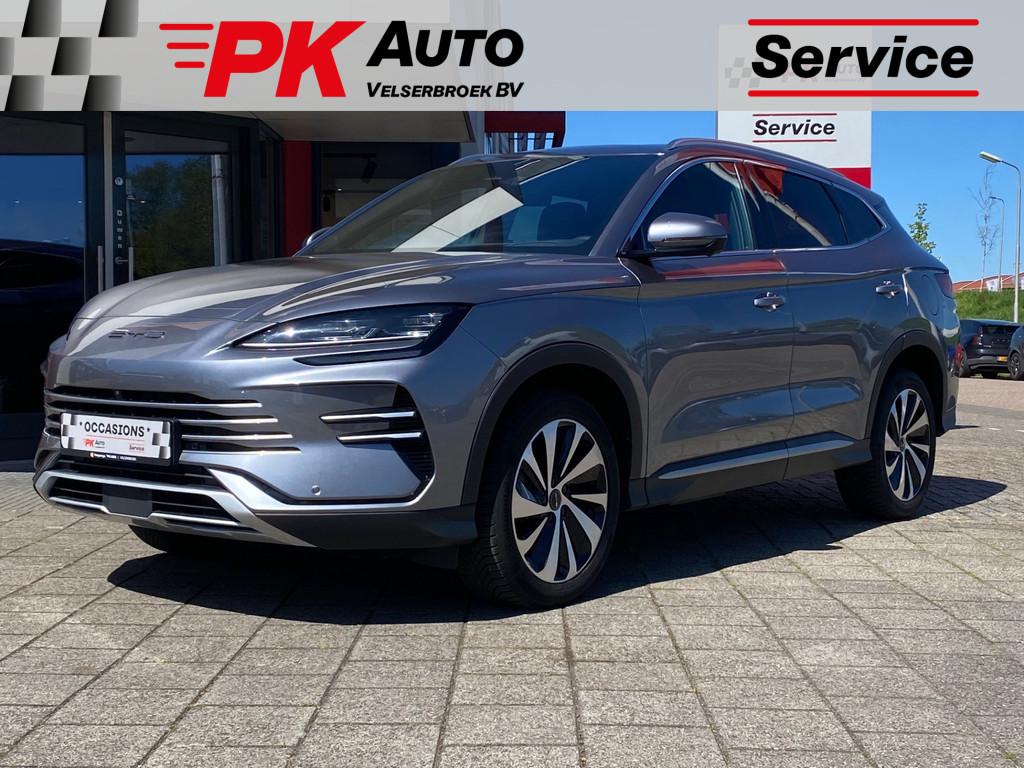 BYD SEAL U 1.5 DMi-FWD Boost | Navi | Leer | Camera | Groot, Auto's, BYD, Bedrijf, Te koop, Seal U, 360° camera, ABS, Achteruitrijcamera