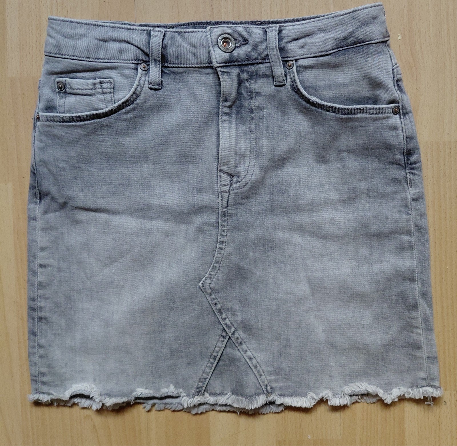 Leuke spijkerrok, Kleding | Dames, Rokken, Verzenden, Zo goed als nieuw, Maat 34 (XS) of kleiner