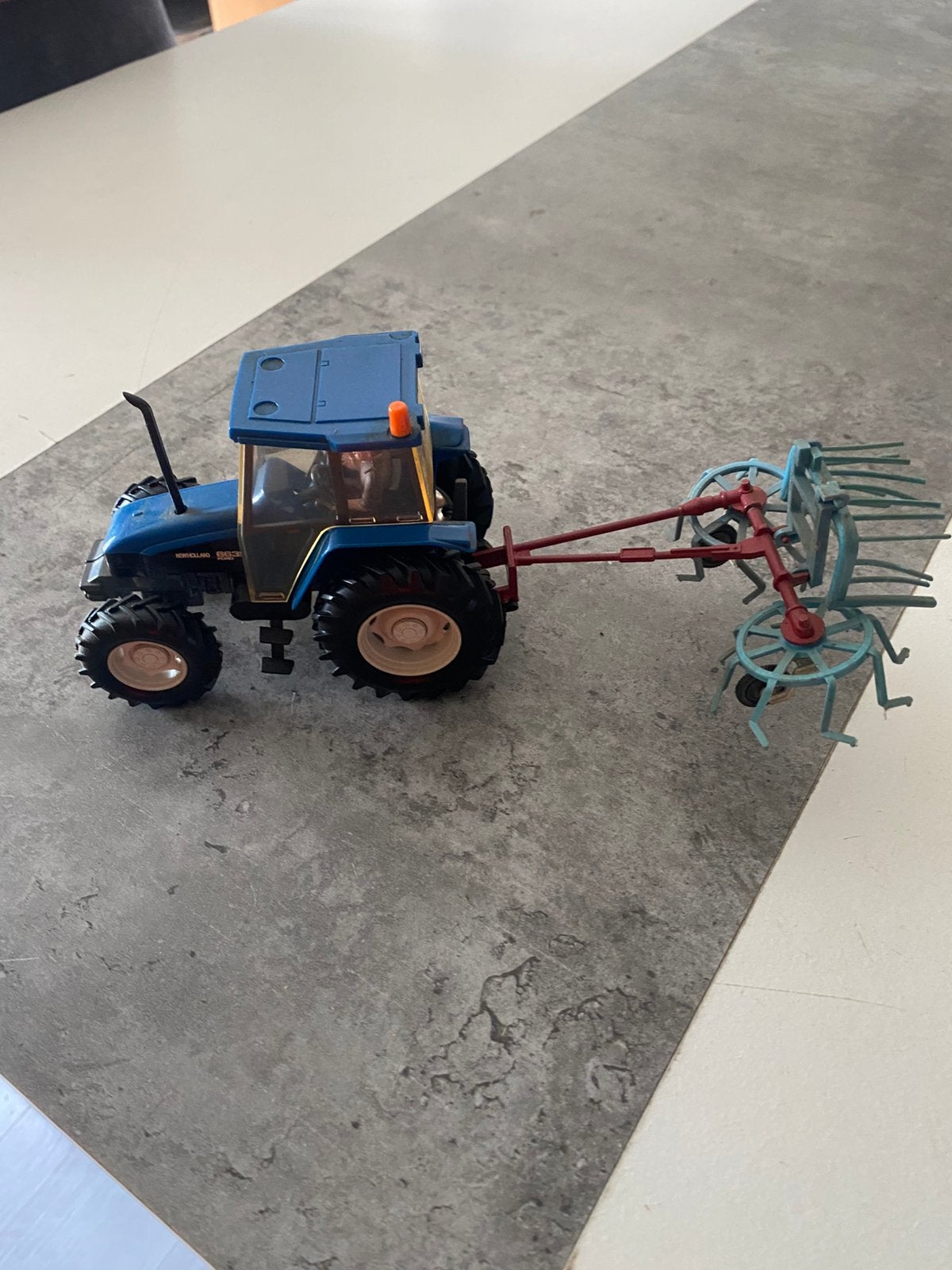 Britains new holland met schudde in goede staat, Verzamelen, Ophalen of Verzenden, Zo goed als nieuw