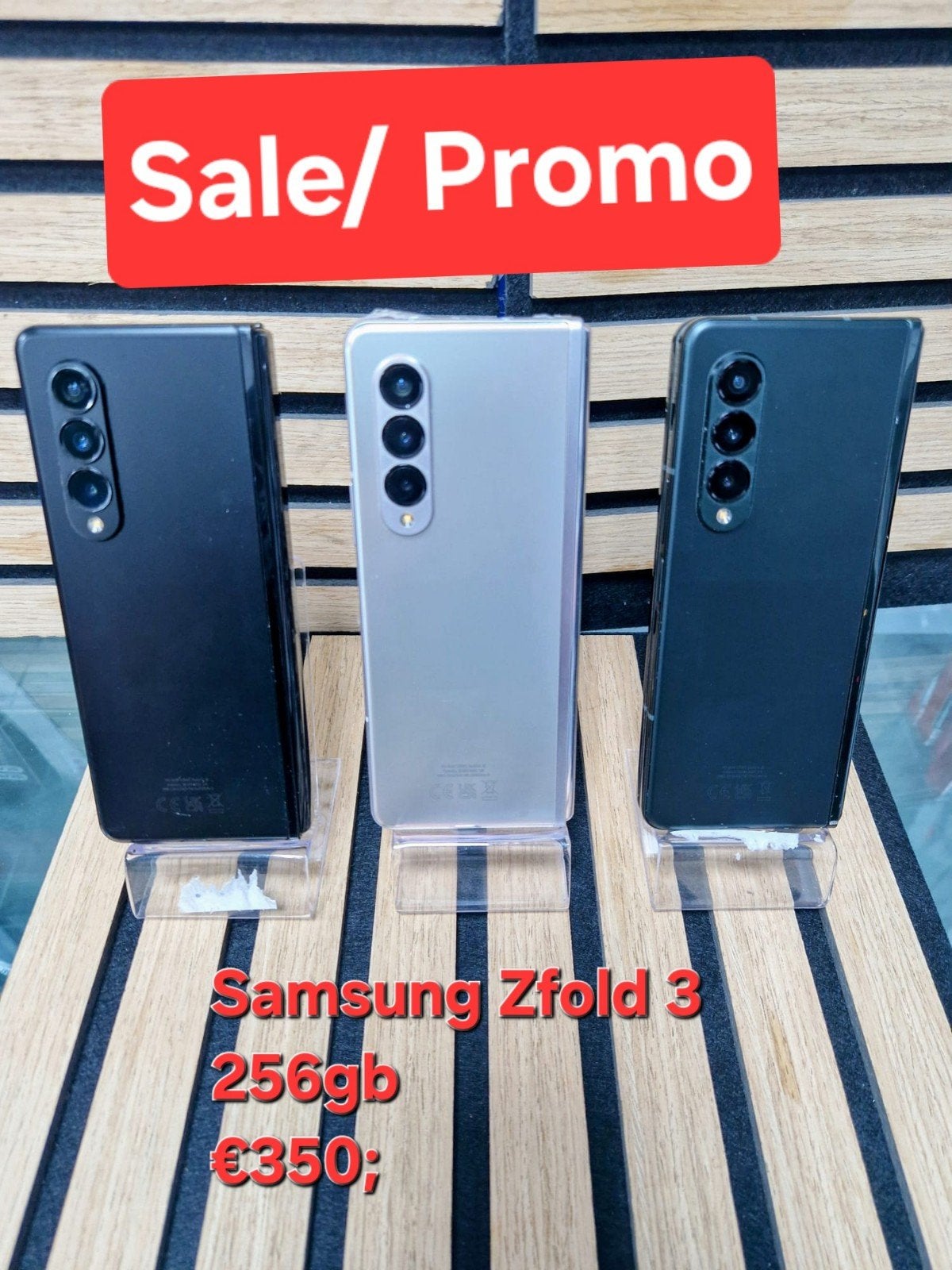 Samsung Z Fold 3 256GB, Ophalen of Verzenden