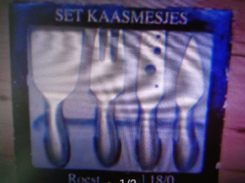 Kaas Set RVS  Nieuw in Doos, Ophalen of Verzenden, Nieuw