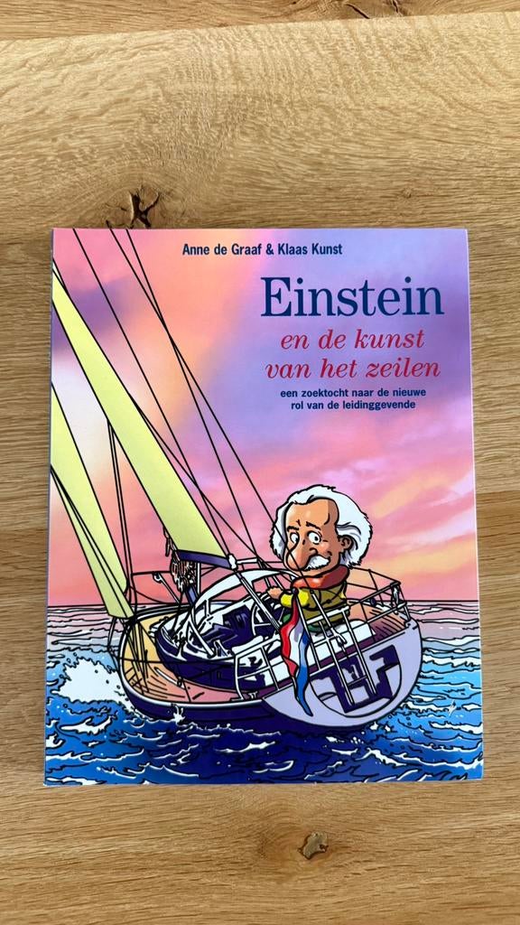 Einstein en de kunst van het zeilen - de graaf & Kunst, Ophalen of Verzenden, Nieuw