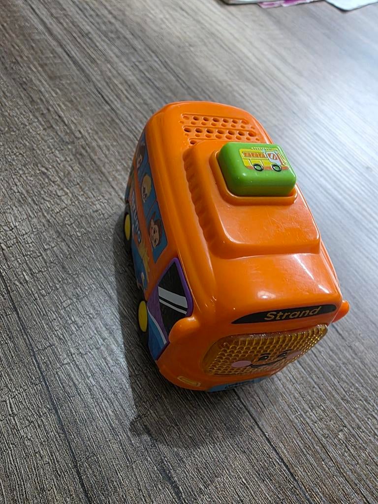 Leuek toet toet auto bus van merk VTech, Ophalen of Verzenden, Zo goed als nieuw