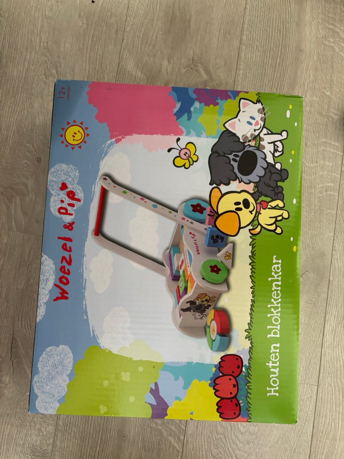 Grote nieuwe set speelgoed van woezel en pip, Ophalen of Verzenden, Nieuw, Jongen of Meisje