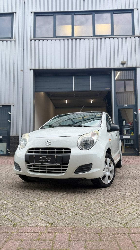 Suzuki Swift 1.2 5-D 2012 Wit, Auto's, Voorwielaandrijving, Euro 5, Stof, 400 kg
