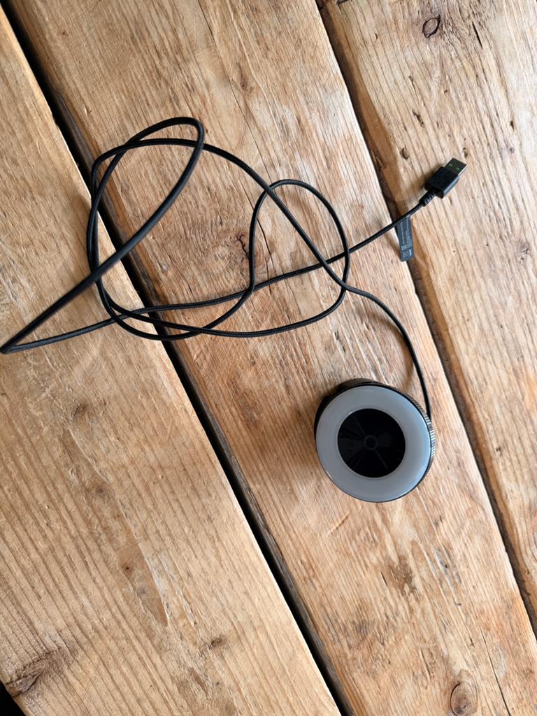 Razer Kiyo webcam, Computers en Software, Ophalen, Zo goed als nieuw