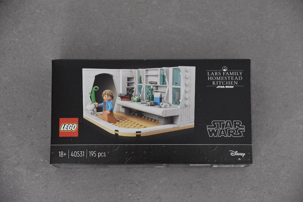 Lego Star Wars Lars Family Homestead Kitchen 40531 - NIEUW, Star Wars, Lego, Nieuw, Ophalen of Verzenden