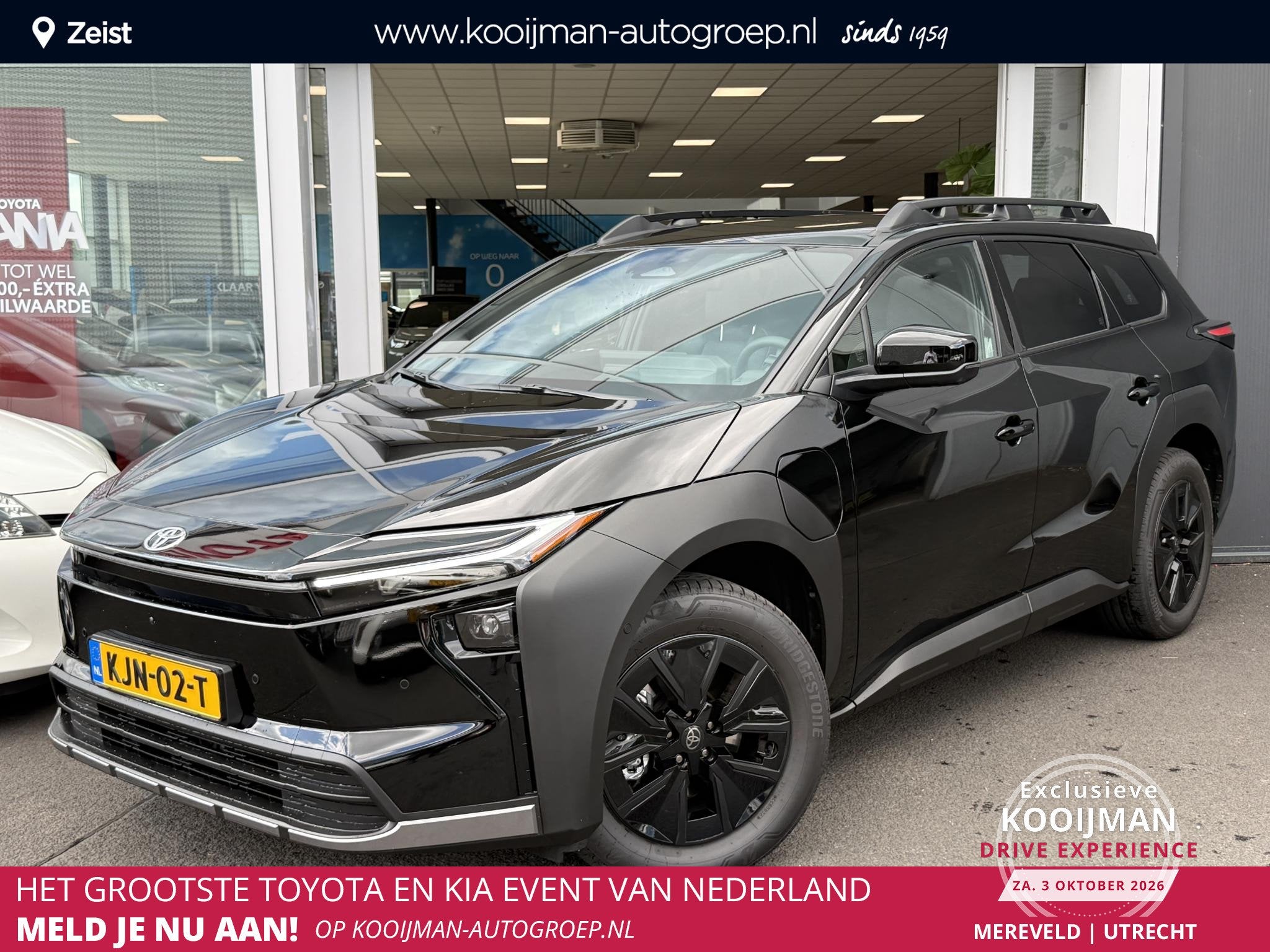 Toyota bZ4X Touring Executive AWD 75 kWh Panoramadak | JBL |