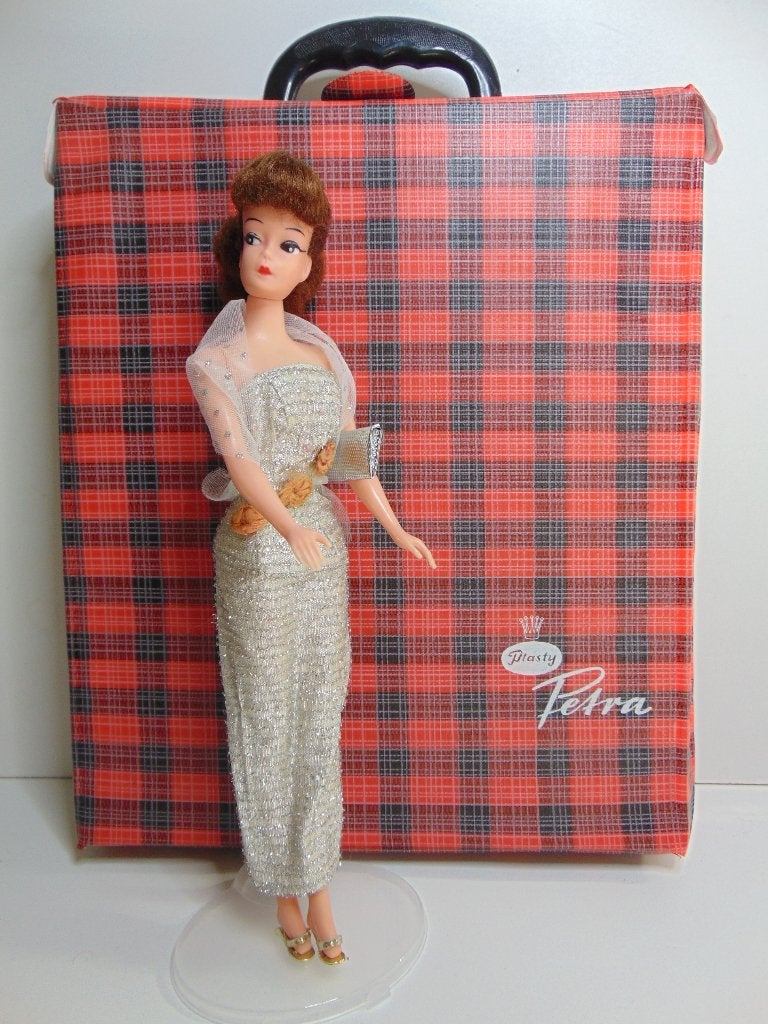 Prachtig Vroege Petra von Plasty Germany set, Ophalen of Verzenden, Gebruikt, Pop