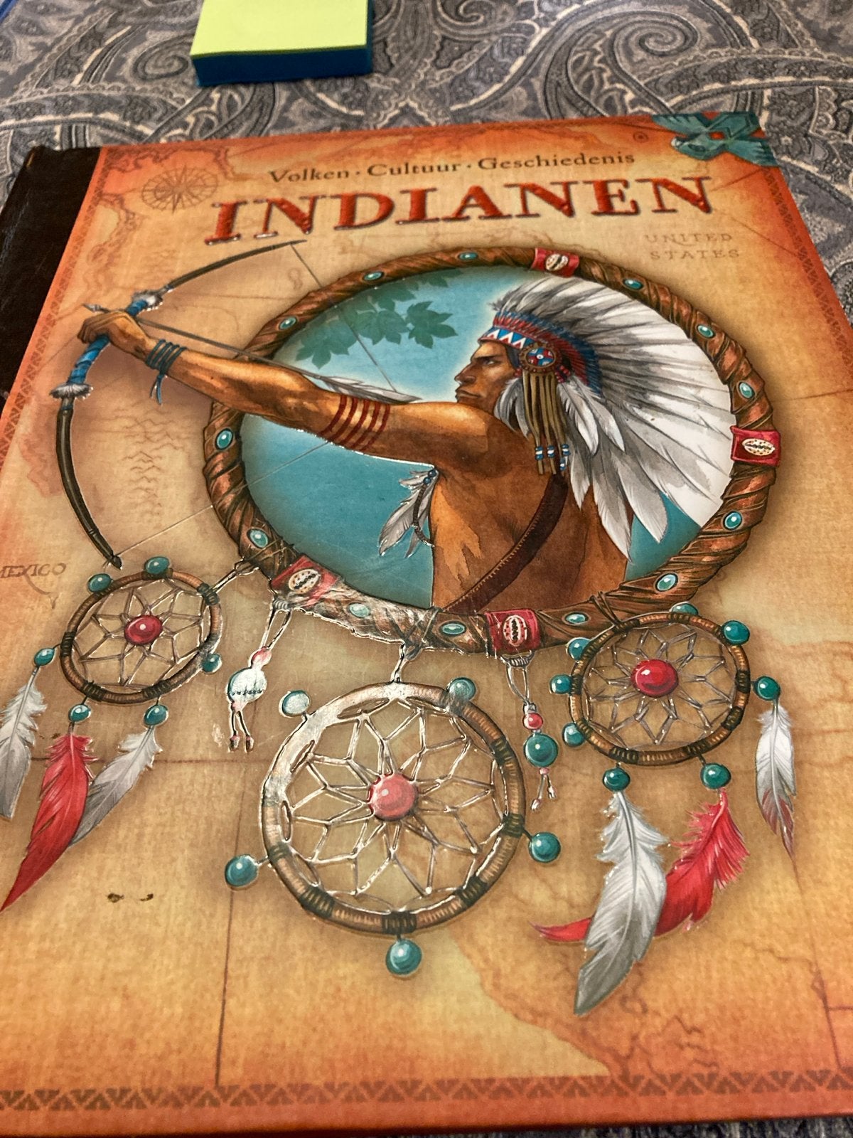 Indianen: Volkeren, Cultuur, Geschiedenis (Pop-up Boek), Ophalen of Verzenden, 20e eeuw of later, Zo goed als nieuw, Noord-Amerika