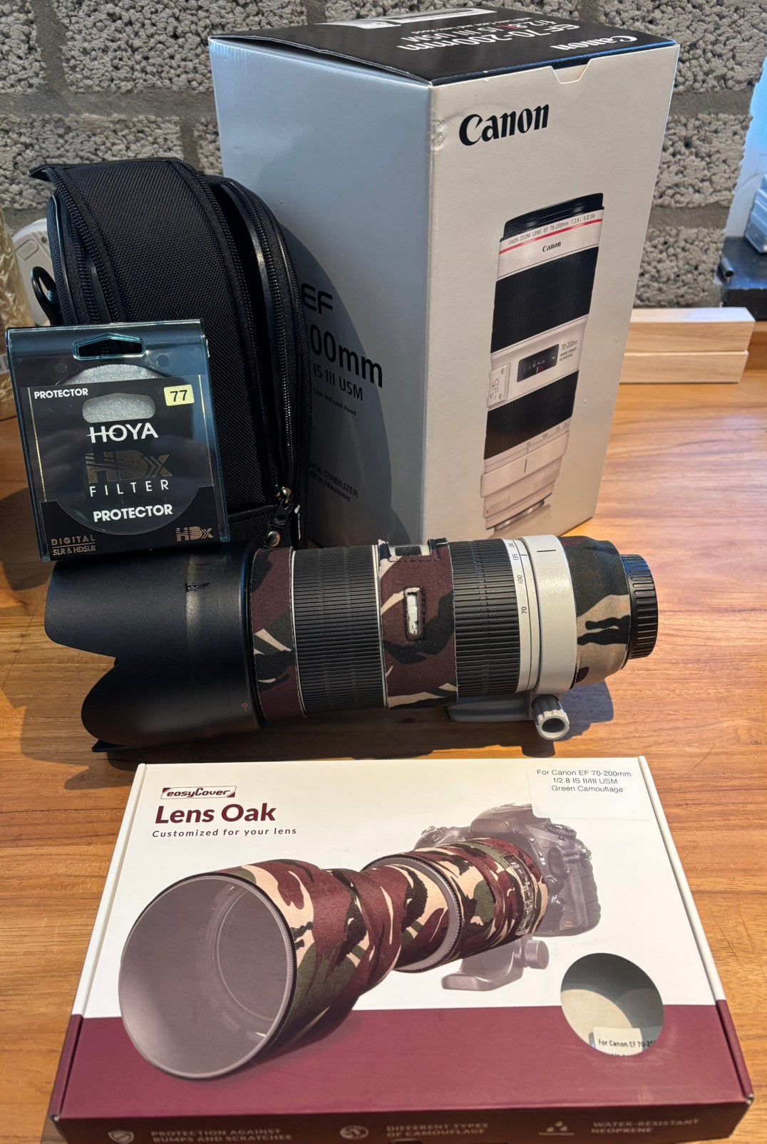 TOP PRODUCT‼️ CANON LENS EF 70-200 F 2.8 IS USM III‼️, Ophalen, Zo goed als nieuw, Telelens