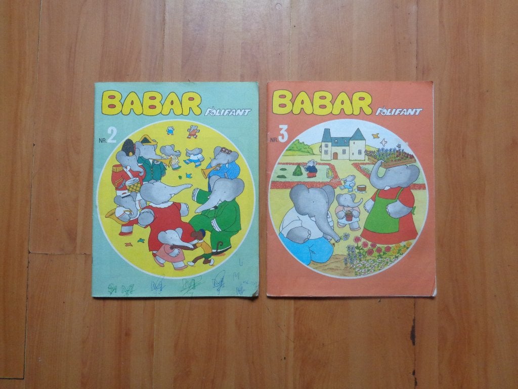 Babar Lees, Kijk, Doe- en Kleurenboeken, Ophalen of Verzenden