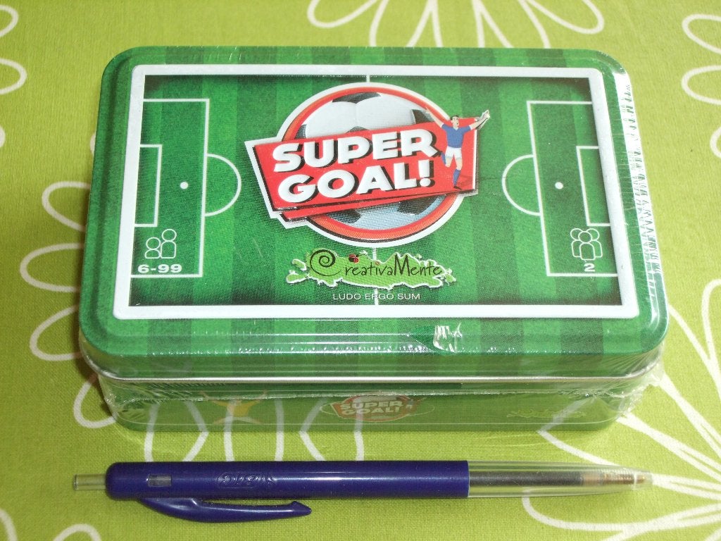 Nieuw in seal: Super Goal! - voetballen als bordspel, Een of twee spelers, Ophalen of Verzenden, Nieuw