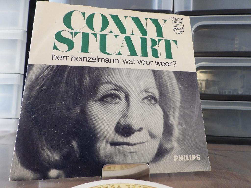Conny Stuart – Herr Heinzelmann - Wat voor weer, Ophalen of Verzenden, Gebruikt, Pop, Single