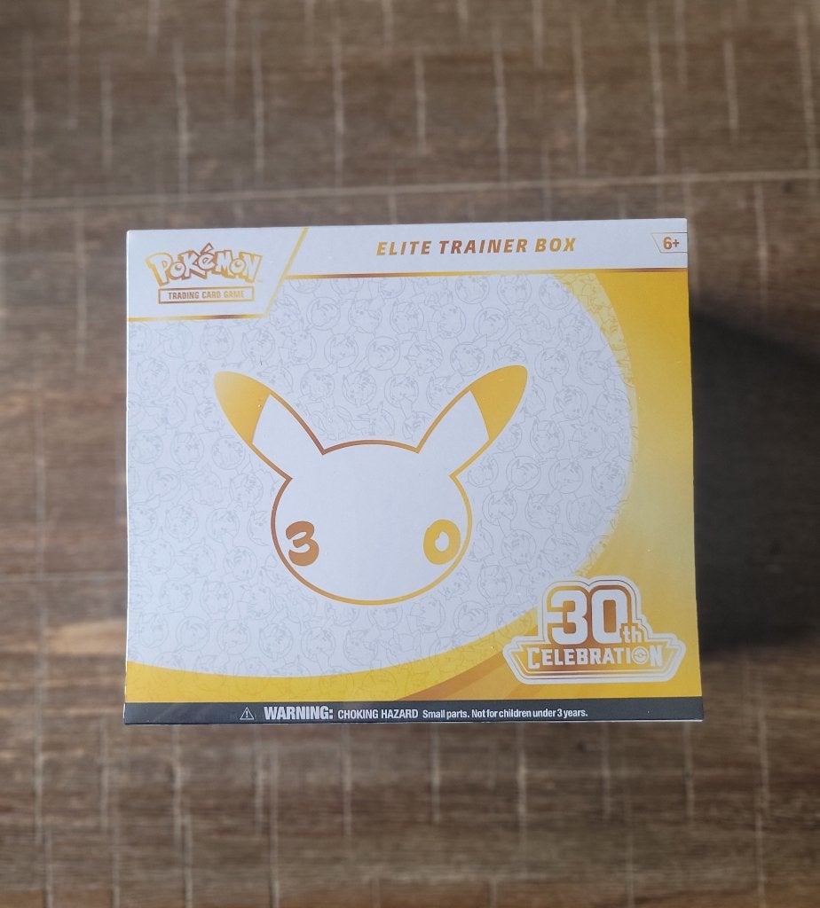 Pokemon 30th Anniversary Elite Trainer Box, Ophalen, Nieuw, Boosterbox