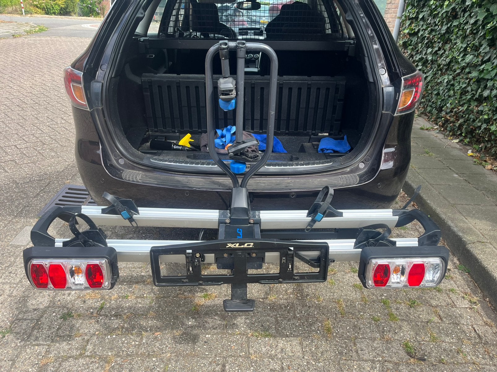xlc azura xtra, Ophalen, Gebruikt, Elektrische fiets, 2 fietsen