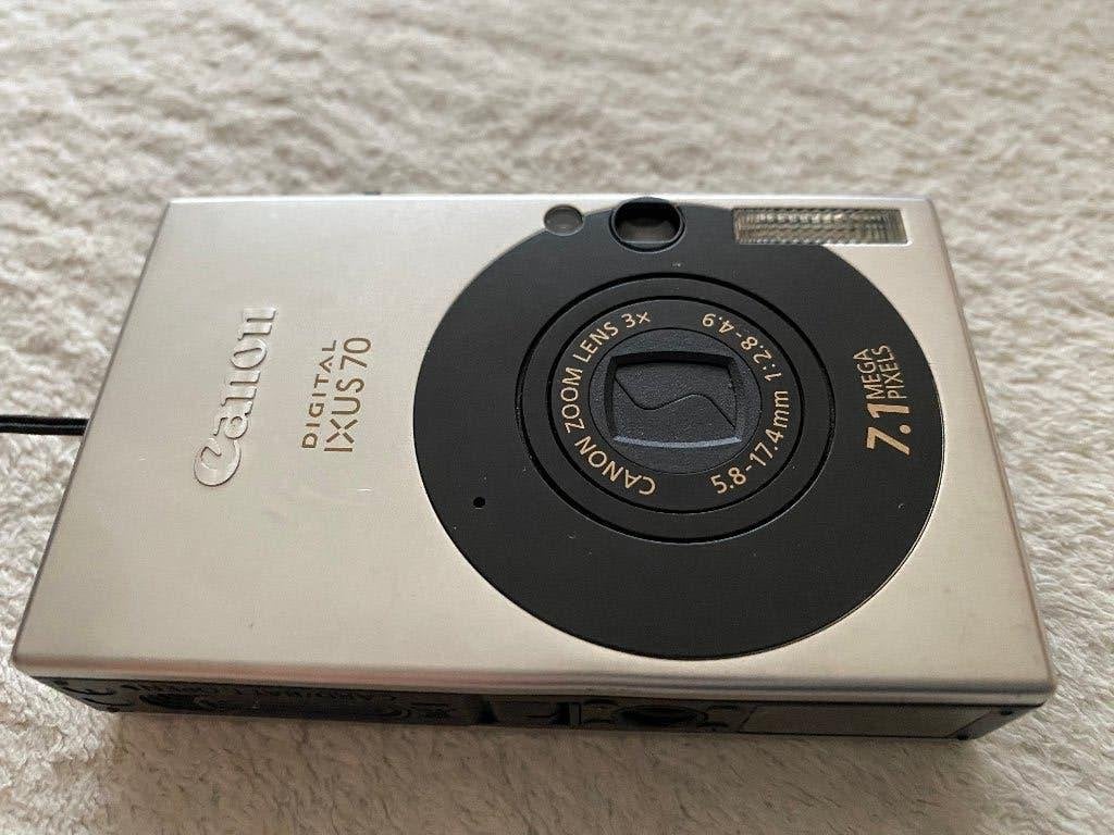 Canon Ixus 70, 7 megapixels, Canon, Ophalen of Verzenden, Zo goed als nieuw