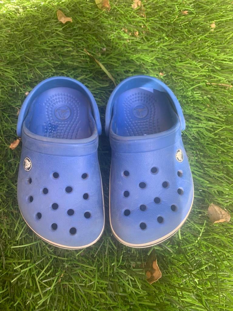 Crocs maat 6-7 is maat 23-24, Ophalen of Verzenden, Zo goed als nieuw, Jongetje of Meisje, Schoentjes