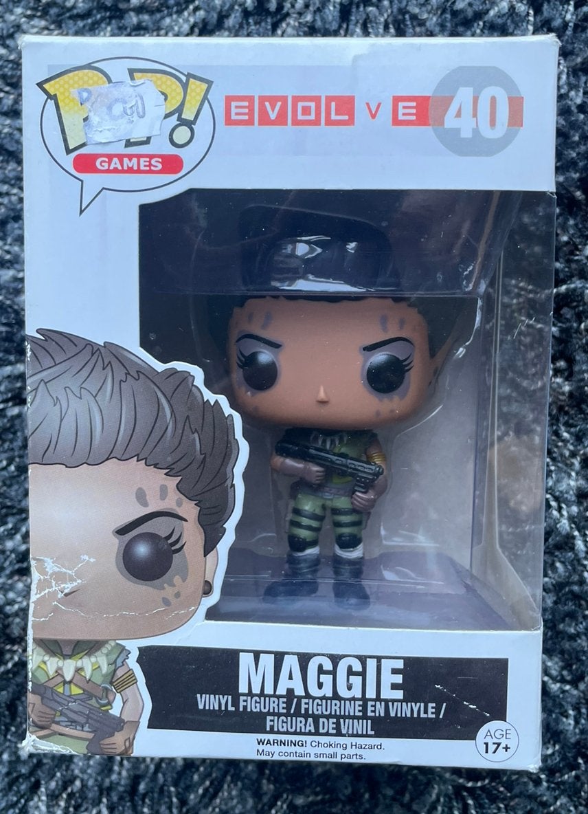 PoP funko Maggie Evolve 40, Ophalen of Verzenden, Zo goed als nieuw