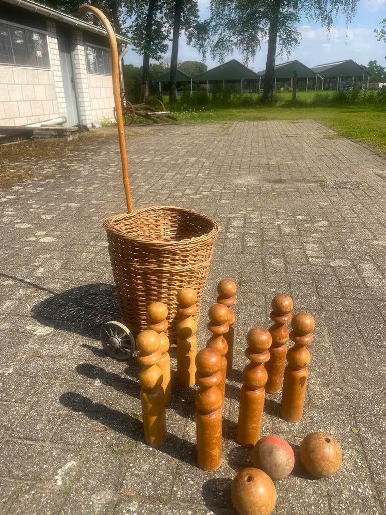 Oud kegelspel, Antiek en Kunst, Ophalen