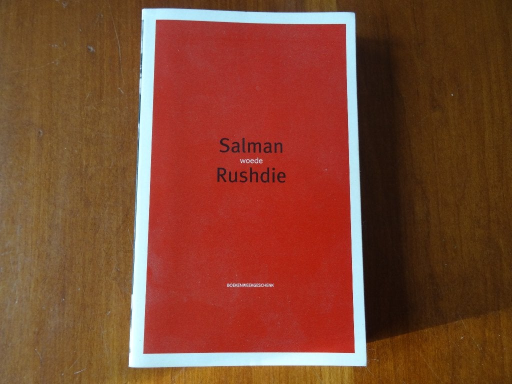 Woede - Salman Rushdie, Ophalen of Verzenden, Nederland, Salman Rushdie, Nieuw