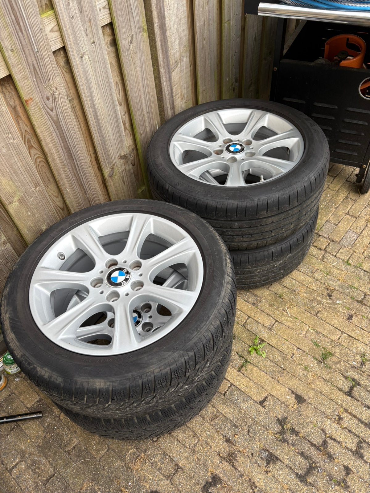 Bmw velgen 5x120, Ophalen