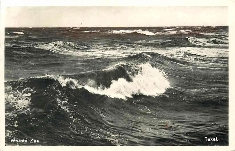 377-129-017 Texel, Verzenden, Voor 1920, Noord-Holland