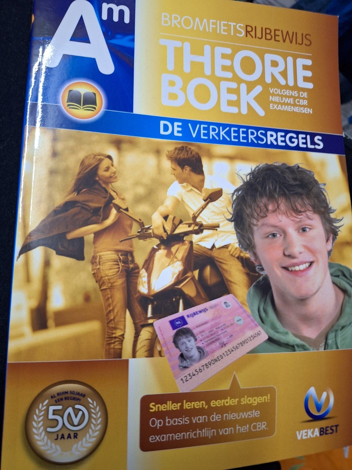 Bromfietsrijbewijs Theorieboek - CBR Exameneisen, Boeken, Ophalen of Verzenden, Gamma, Overige niveaus, VEKABEST