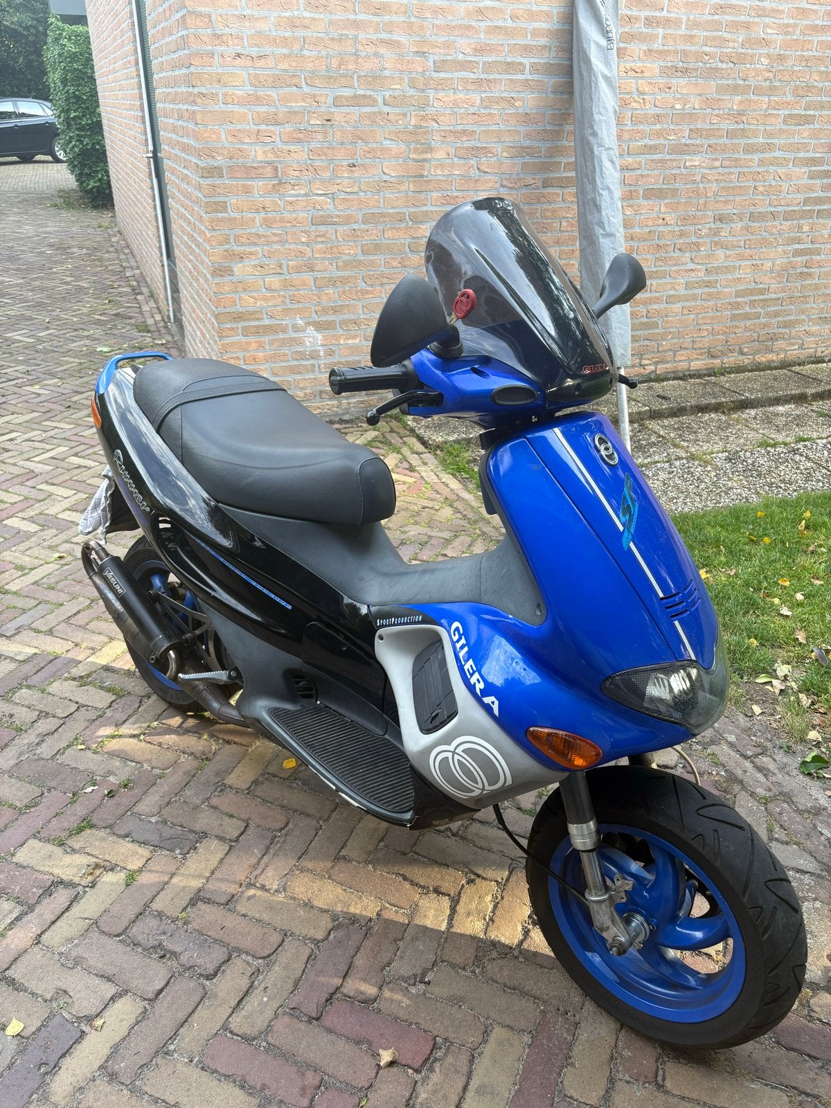 Gilera Runner 70cc ook te ruil- Snelle Setup, Fietsen en Brommers, Brommers | Overige merken, Ophalen of Verzenden, Gebruikt