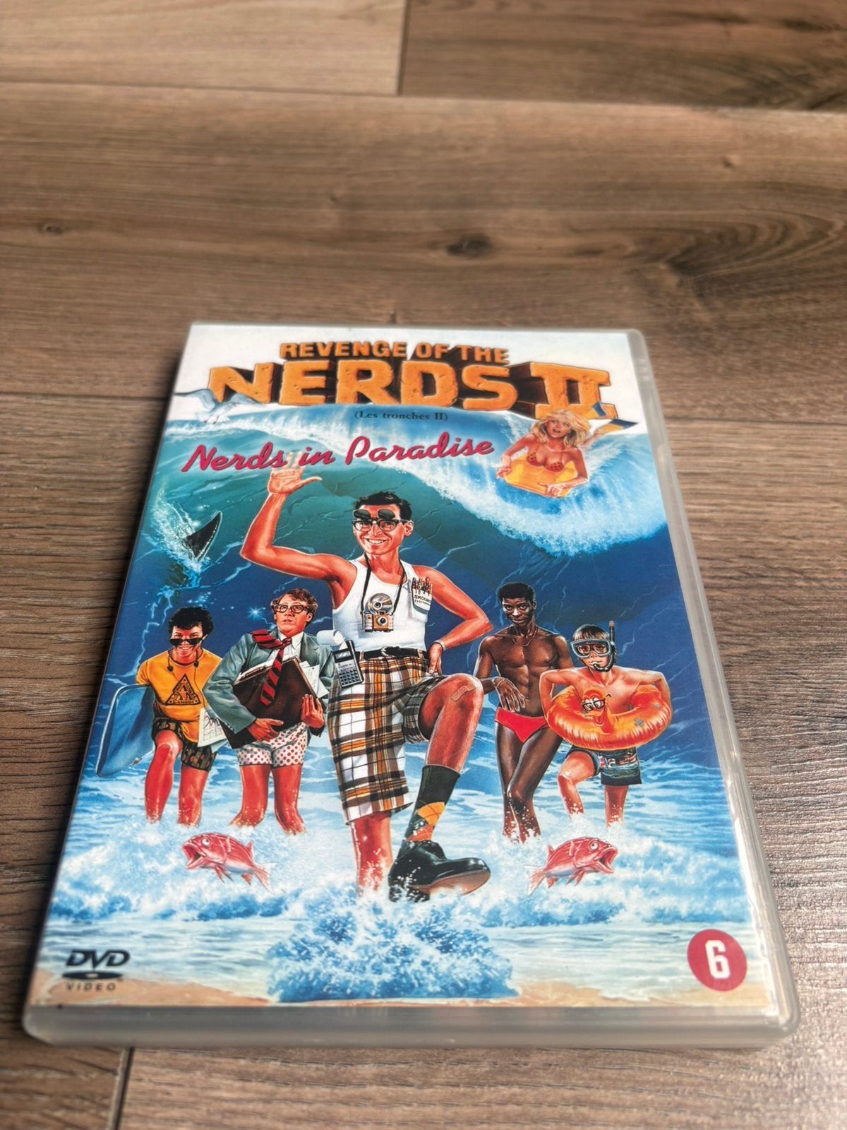 Revenge of the Nerds 2, Vanaf 12 jaar, Ophalen of Verzenden, Zo goed als nieuw, Actiekomedie